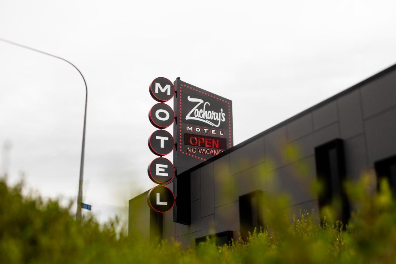 Zachary'S Motel Levin Exterior foto